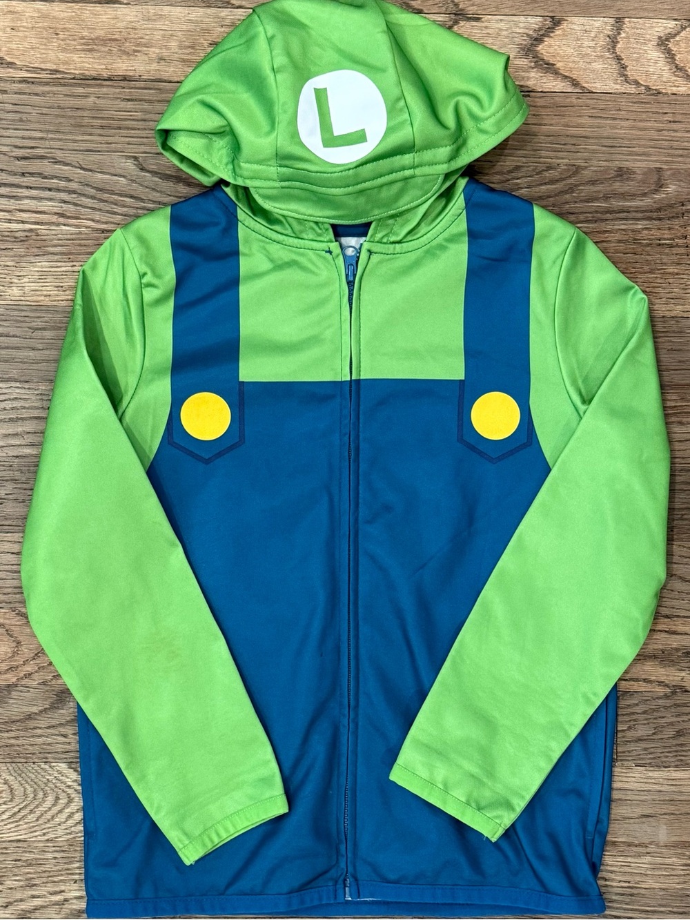 Mario & Luigi Boys Jacket/Hoodie - Picture 2 of 7